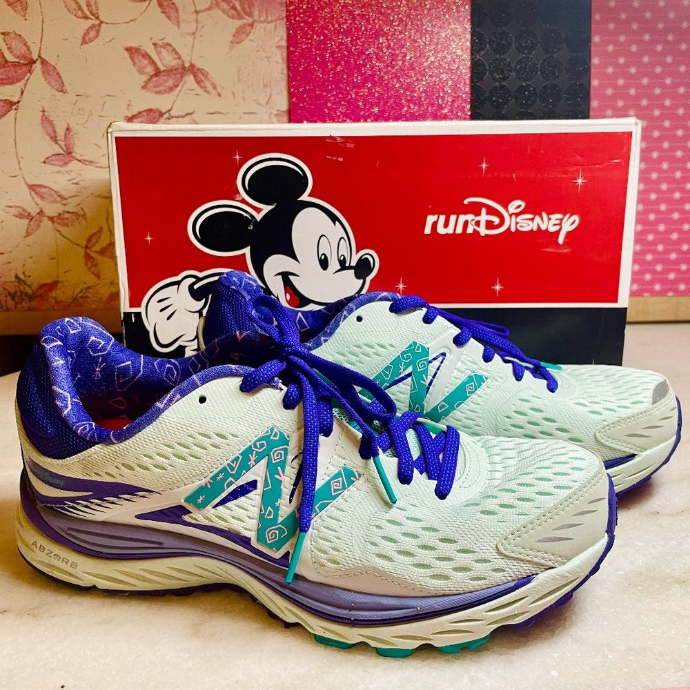 New w/ box ~Mad Tea Party 880v6 ~Sz 9~2017 New Balance RunDisney 2017 Collection